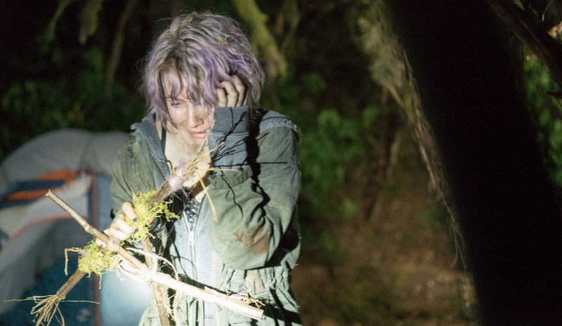 Valorie Curry in Blair Witch.